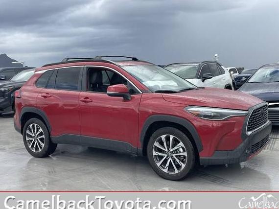 TOYOTA COROLLA CROSS 2023 7MUDAABG3PV063606 image